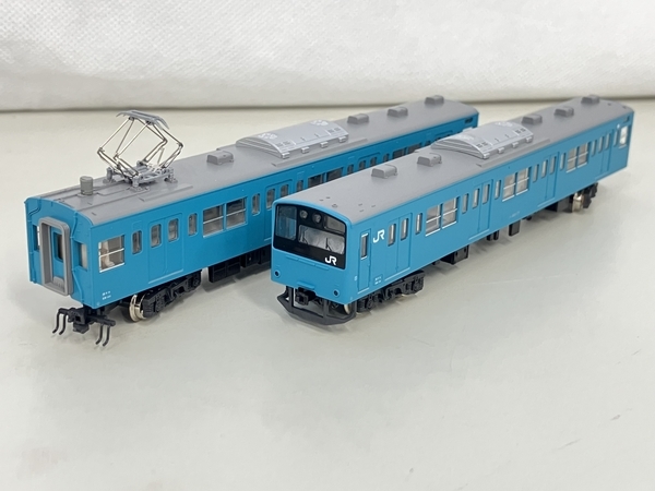 正規品，低価 KATO 201系 直流通勤形電車 京阪神緩行線色 10-373 7両セット 鉄道模型 Nゲージ ジャンク K8314217(その他)｜売買されたオークション情報、yahooの商品情報をアーカイブ公開 - オークファン その他