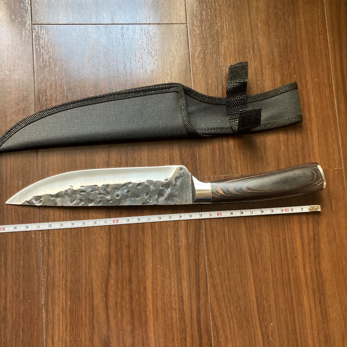 ダマスカスナイフ サバイバルナイフ アウトドア用剣鉈 山刀 ナタ 