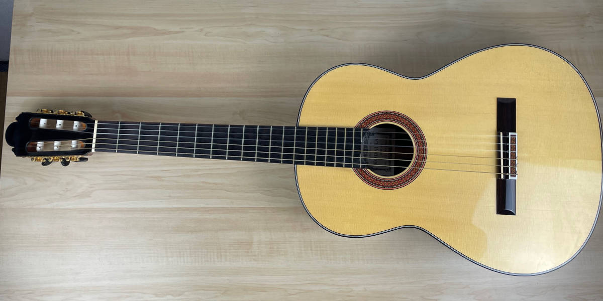 クラシックギター 小平 KODAIRA ARTISTモデル AST100 ハードケース付き