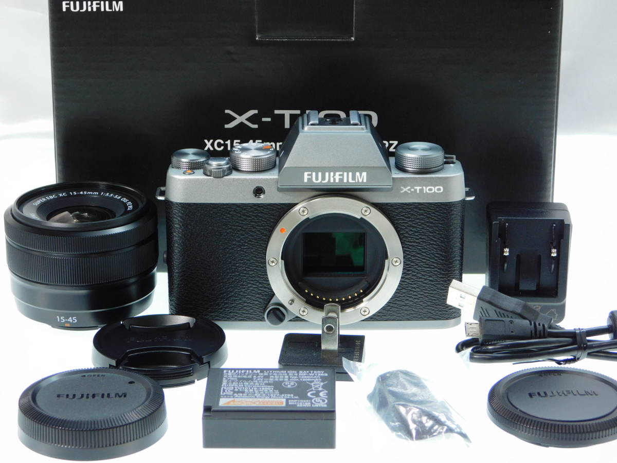 富士フイルム FUJIFILM X-T100 ボディ 価格比較 - 価格.com FUJI FILM
