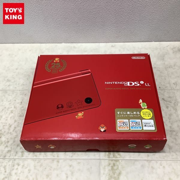 7-041 ニンテンドーDSi LL スーパーマリオ25周年 Amazon.co.jp