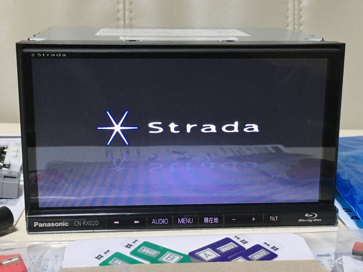 パナソニック ストラーダ カーナビ | CN-RX05D パナソニックCN-RX02