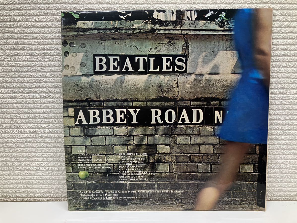 Abbey Road The Beatles ビートルズ レコード BEATLES ABBEY UK THE