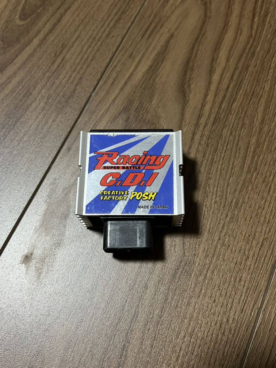 POSH レーシングCDI ヤマハ　ジョグアプリオ前期　銀ポッシュ