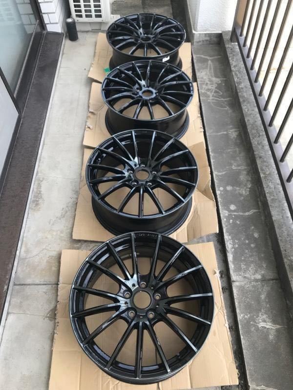 ウエッズスポーツ SA-35R 7.5Jｘ18 ＋45 ４本セット ５Ｈ PCD114.3 ウエッズ Ｗeｄs wedssports SA35 R