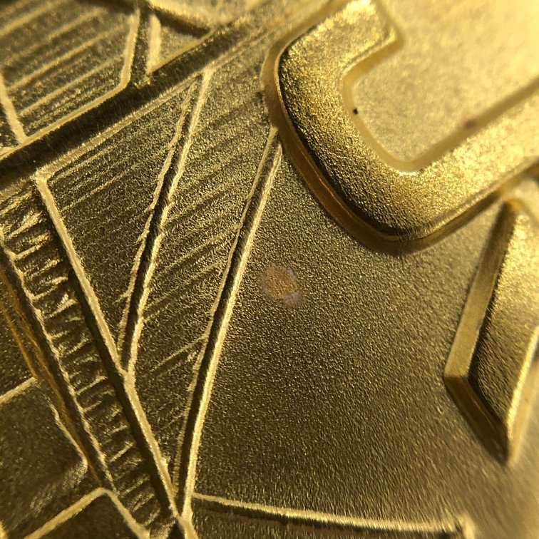 K24 瀬戸大橋開通公式記念 純金メダル 1000刻印 総重量20.1g【BKBC6029