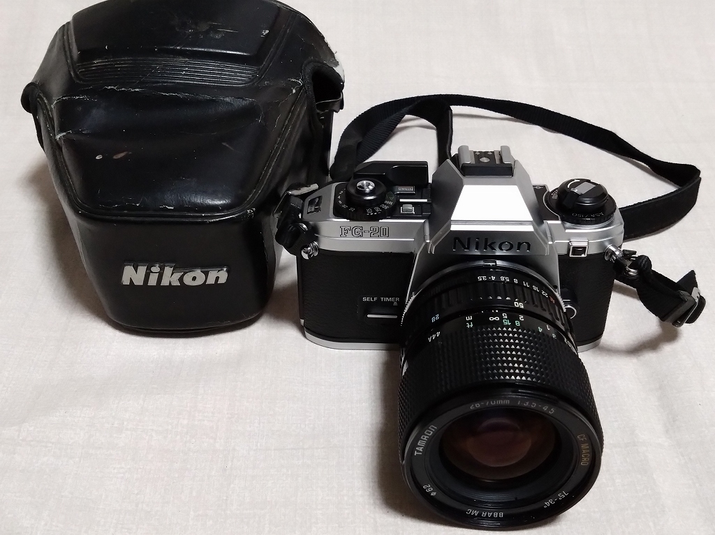 Nikon ニコン FG-20☆フィルムカメラ ジャンク Nikon ニコン