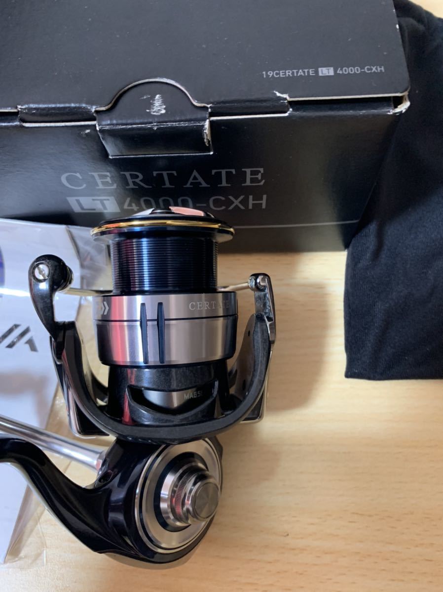ダイワ 0 LT4000-CXH セルテート DAIWA 19セルテート スピニングリール 