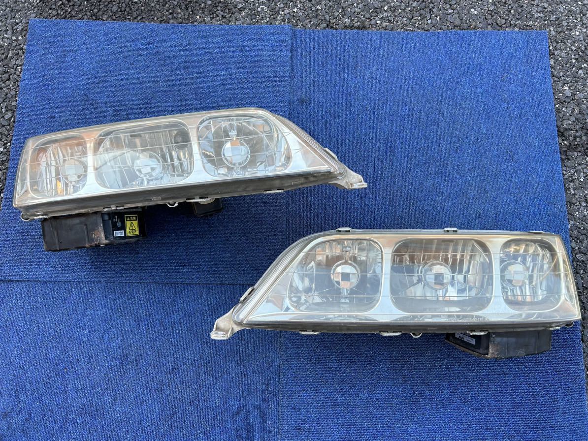 toyotaトヨタ jzx100 mark2 マーク2 ヘッドライト グランデ 後期　キセノン