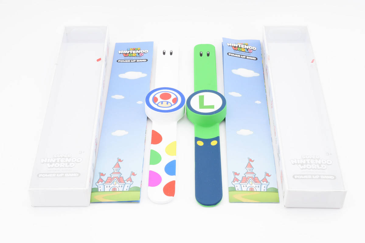 2回使用 美品】 USJ パワーアップバンド スーパーニンテンドーワールド