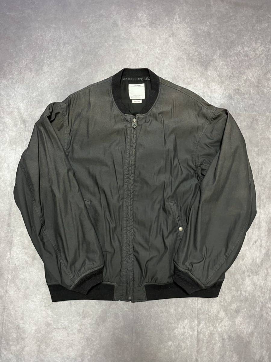 VISVIM ビズビム 2021 F/W THORSON II ALT. (NY/C)フライトジャケット ICT