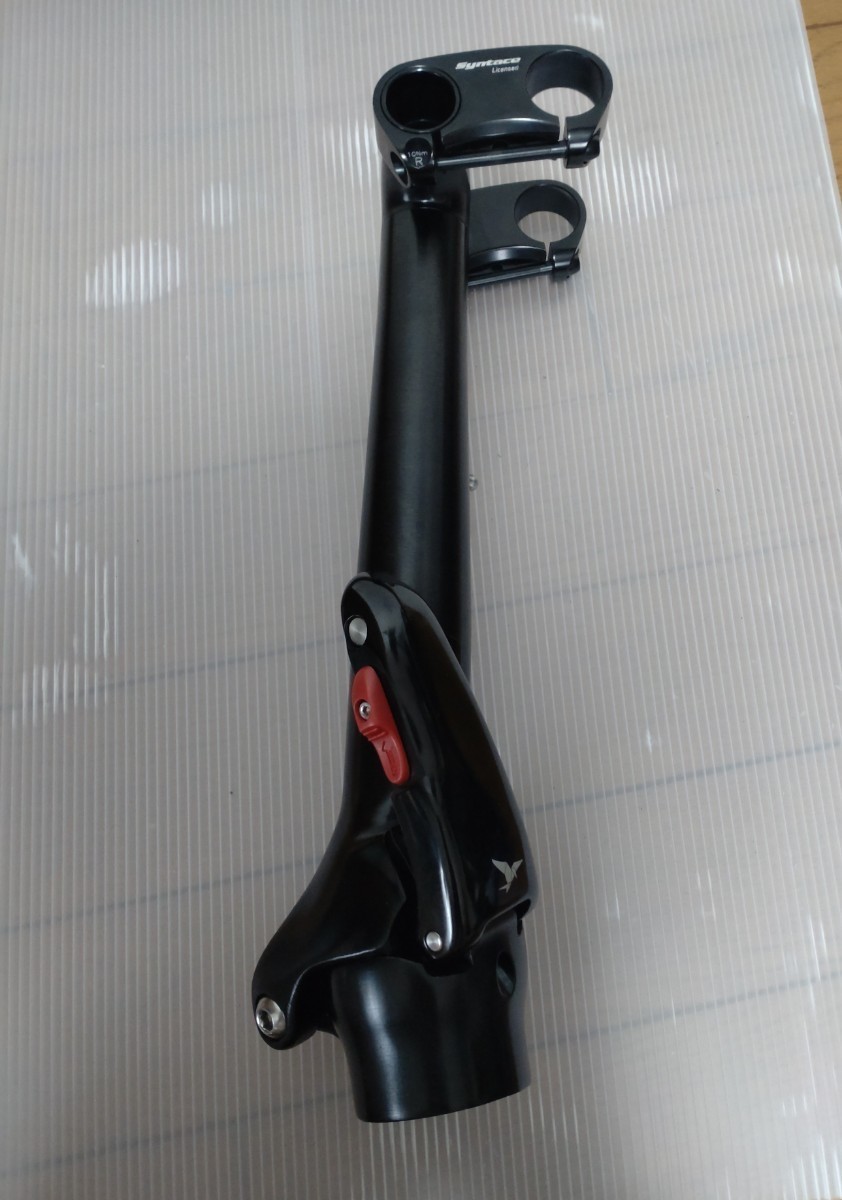 TERN純正　Physis 3D T-Bar Handle Post T-バー SYNTACE VROステム