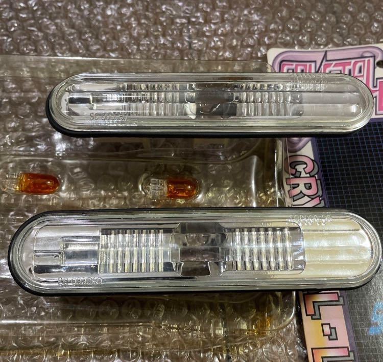Y31 シーマ サイドクリアウインカー！希少超美品 当時 クリスタル