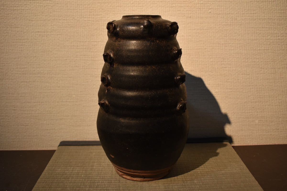 ☆茶碗魂☆379 水野古麦作 志野小服茶碗 茶道具
