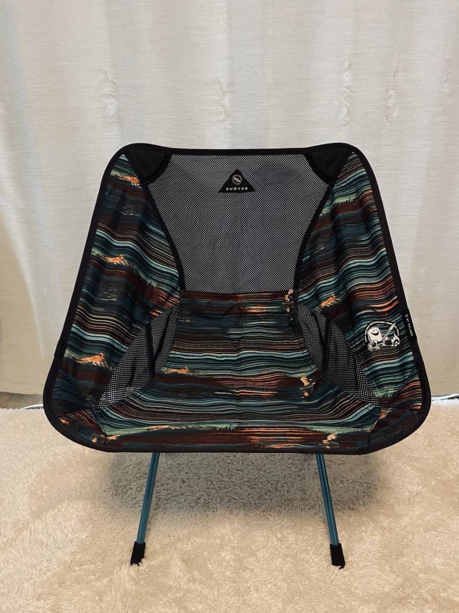 限定品】Helinox ヘリノックス バートンコラボ ヘリノックス・バートン