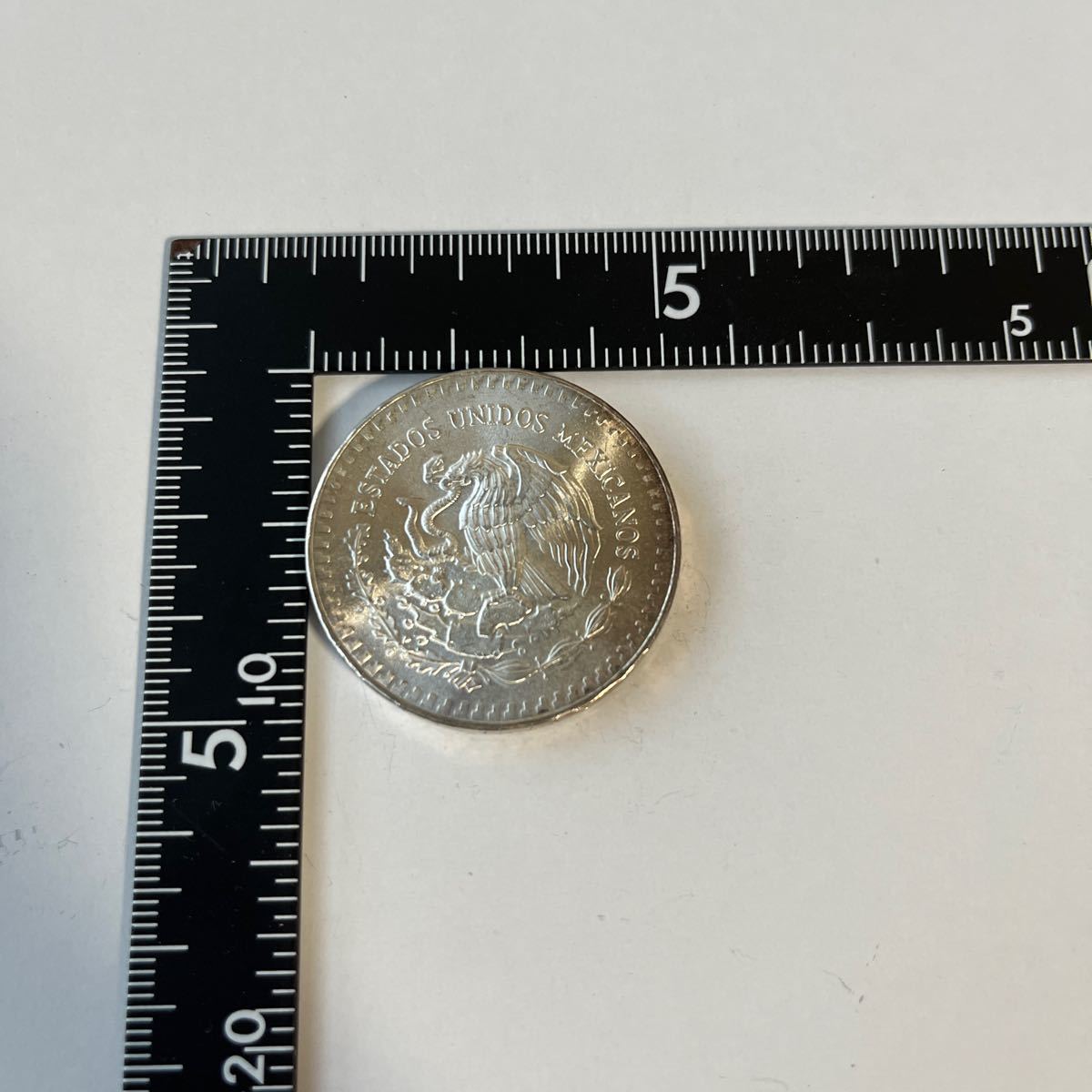 メキシコ 1985 純銀1オンス リベルタード銀貨☆3 【公式通販】