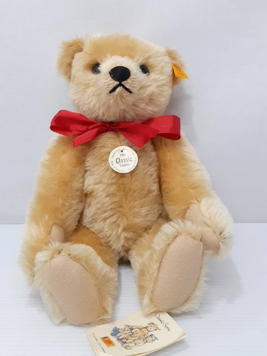 ☆タグ付き美品☆ 1円～ Steiff シュタイフ 1909クラシック