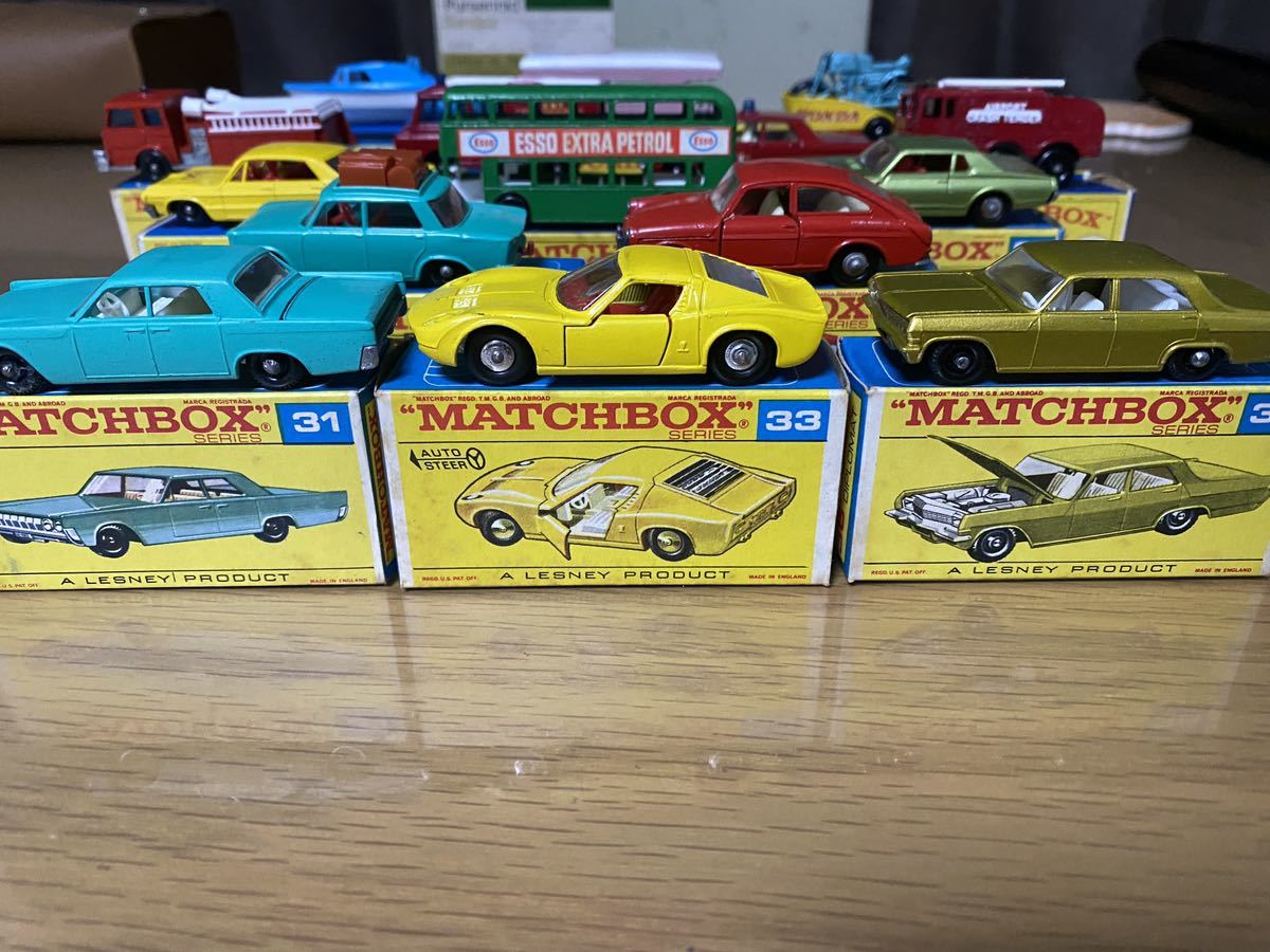 レトロ希少！激レア！英国レズニー社製MATCHBOX Series 15台セット