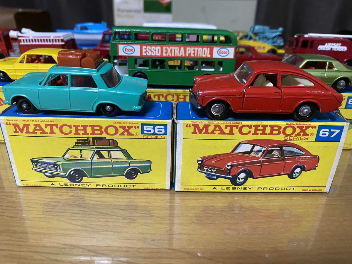 レトロ希少！激レア！英国レズニー社製MATCHBOX Series 15台セット