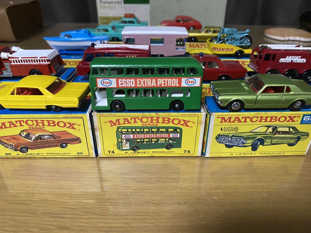 レトロ希少！激レア！英国レズニー社製MATCHBOX Series 15台セット 