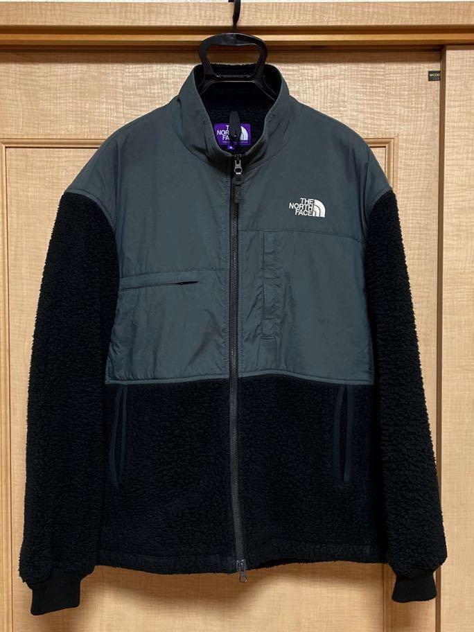 ノースフェイスパープルレーベル フリース Field Denali Jacket M