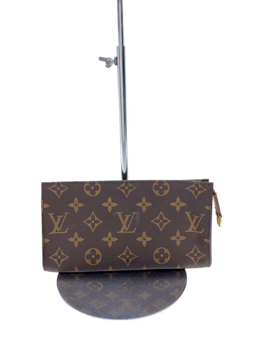 LOUIS VUITTON◇ポーチ/-/BRW/モノグラム 【公式通販】