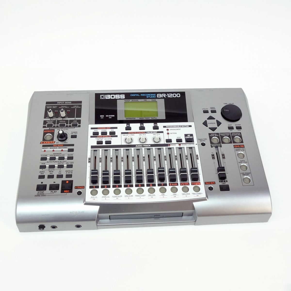 095 BOSS ボス BR-1200CD DIGITAL RECORDING STUDIO MTR マルチ