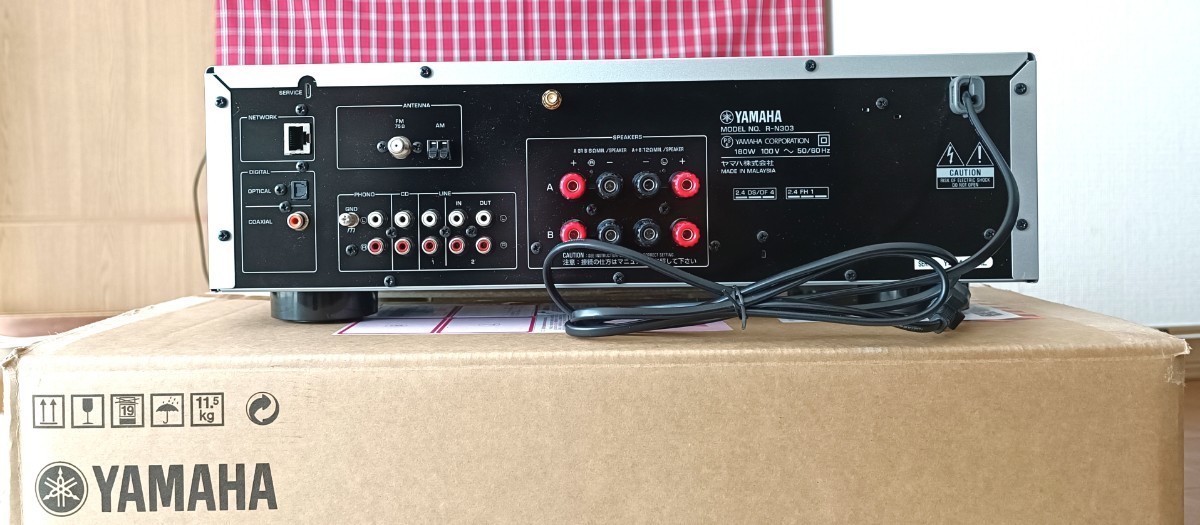 ☆YAMAHA ネットワーク・レシーバー R -N303 ヤマハ☆_3