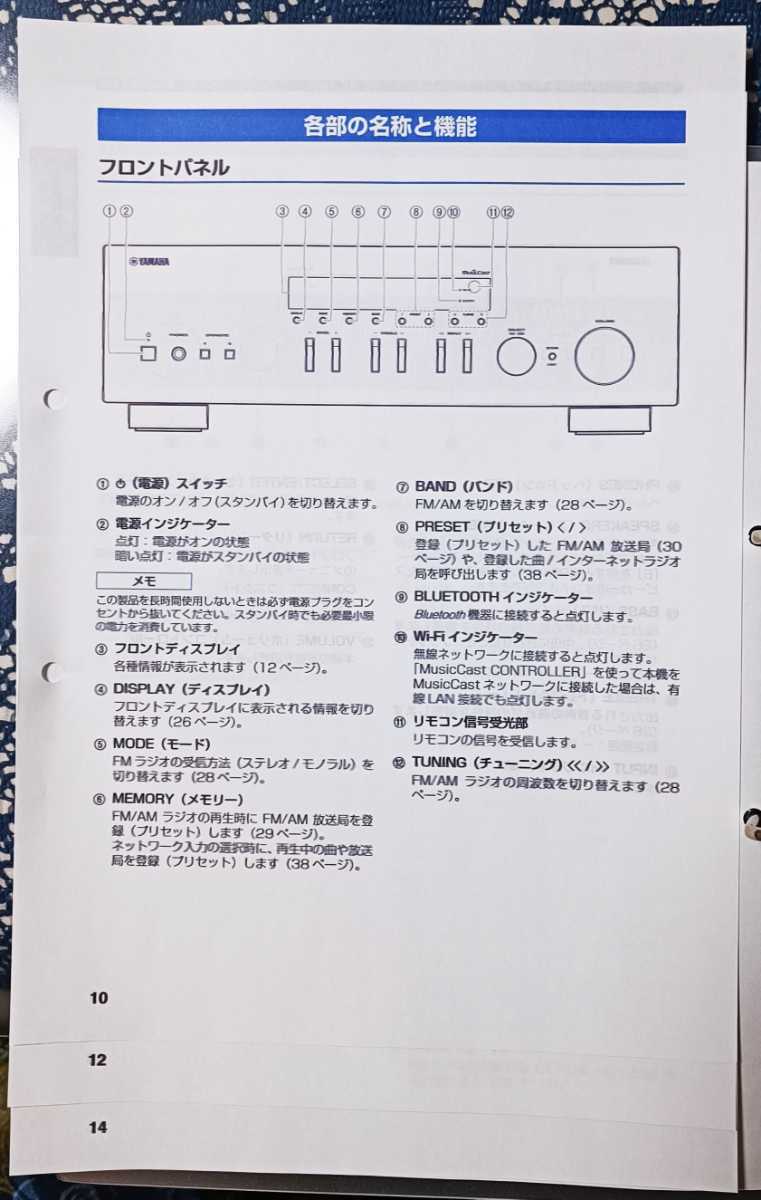 ☆YAMAHA ネットワーク・レシーバー R -N303 ヤマハ☆_4