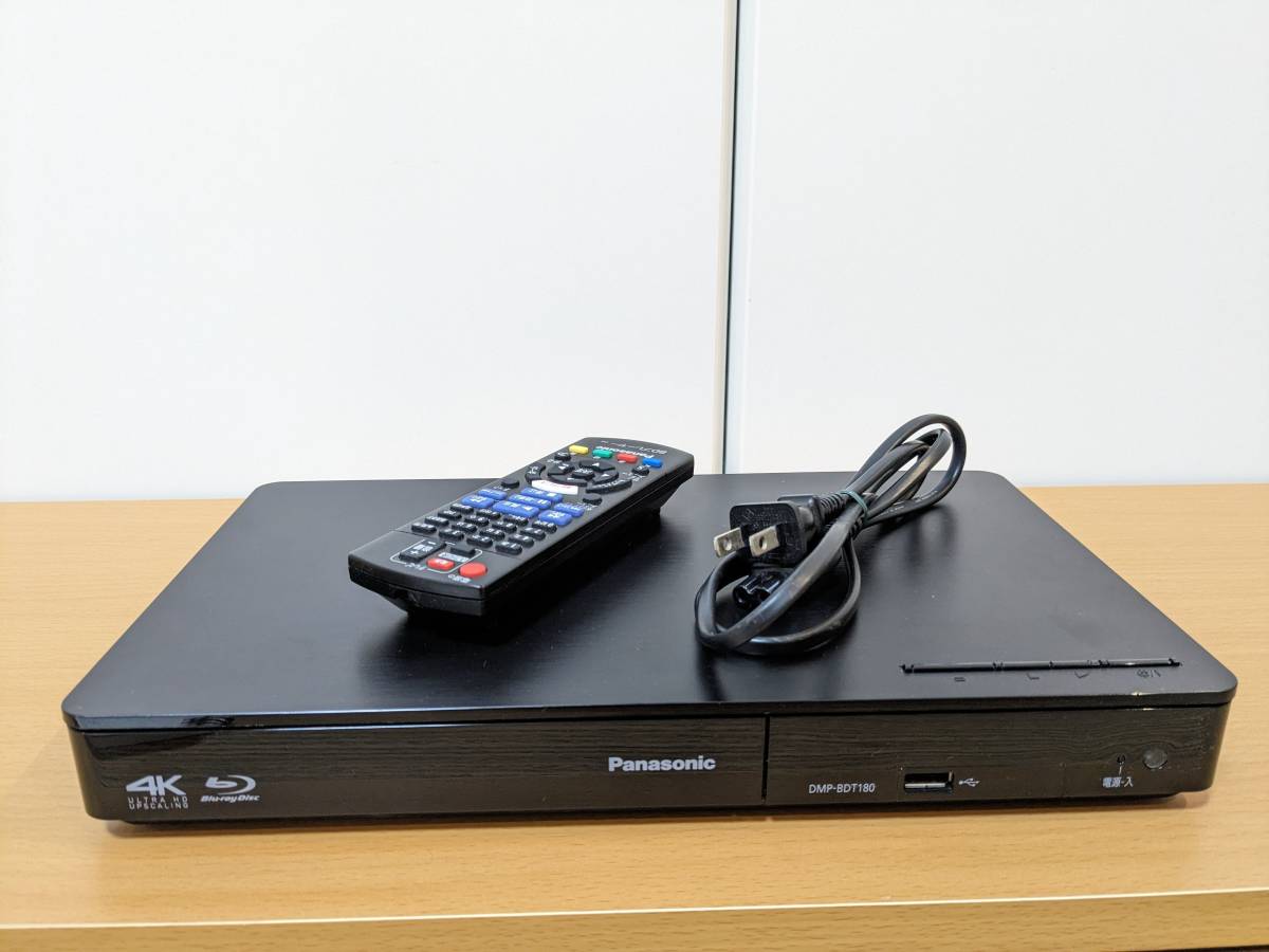 人気定番，本物保証】 パナソニック DMP-BDT180 ブルーレイDVDプレイヤー