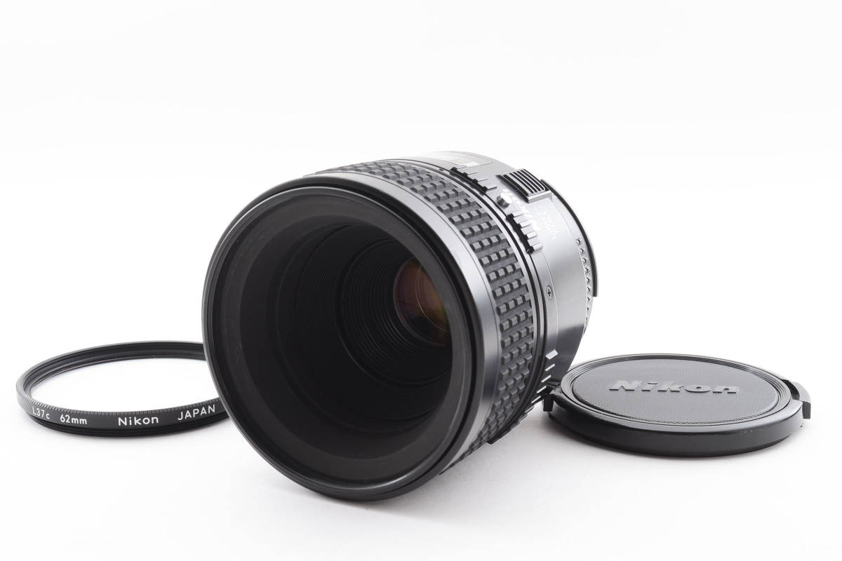 ☆美品☆ ニコン Nikon AF MICRO Nikkor 60mm F2.8 #16375T AF MICRO