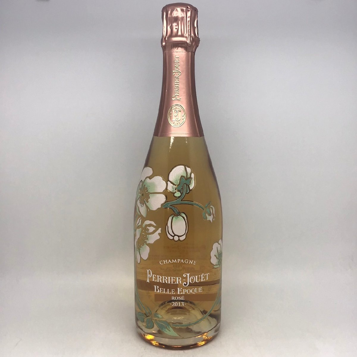 1円スタート 未開栓 2013 ペリエジュエ ベルエポック ロゼ 750ml 12.5
