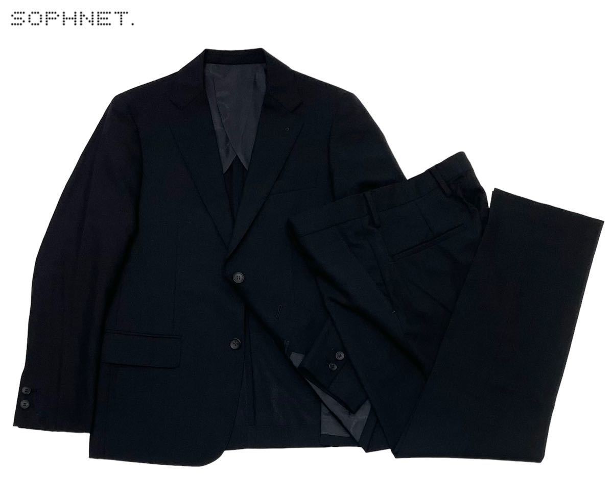 国内正規品 SOPHNET ソフネット ウール スーツ セットアップ 2B