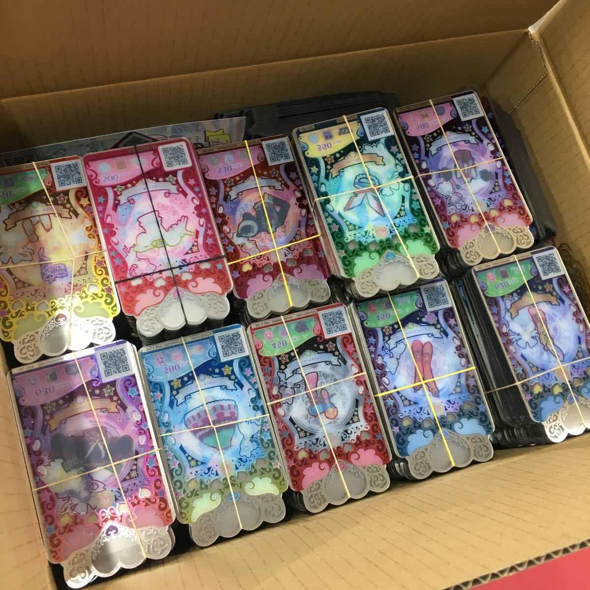 ワッチャプリマジスタジオ　プリマジ　2000枚まとめ売り大量セット　a-001