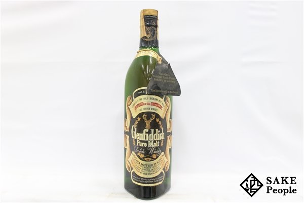 ◇注目! グレンフィディック 10年 ピュアモルト 750ml 43% スコッチ