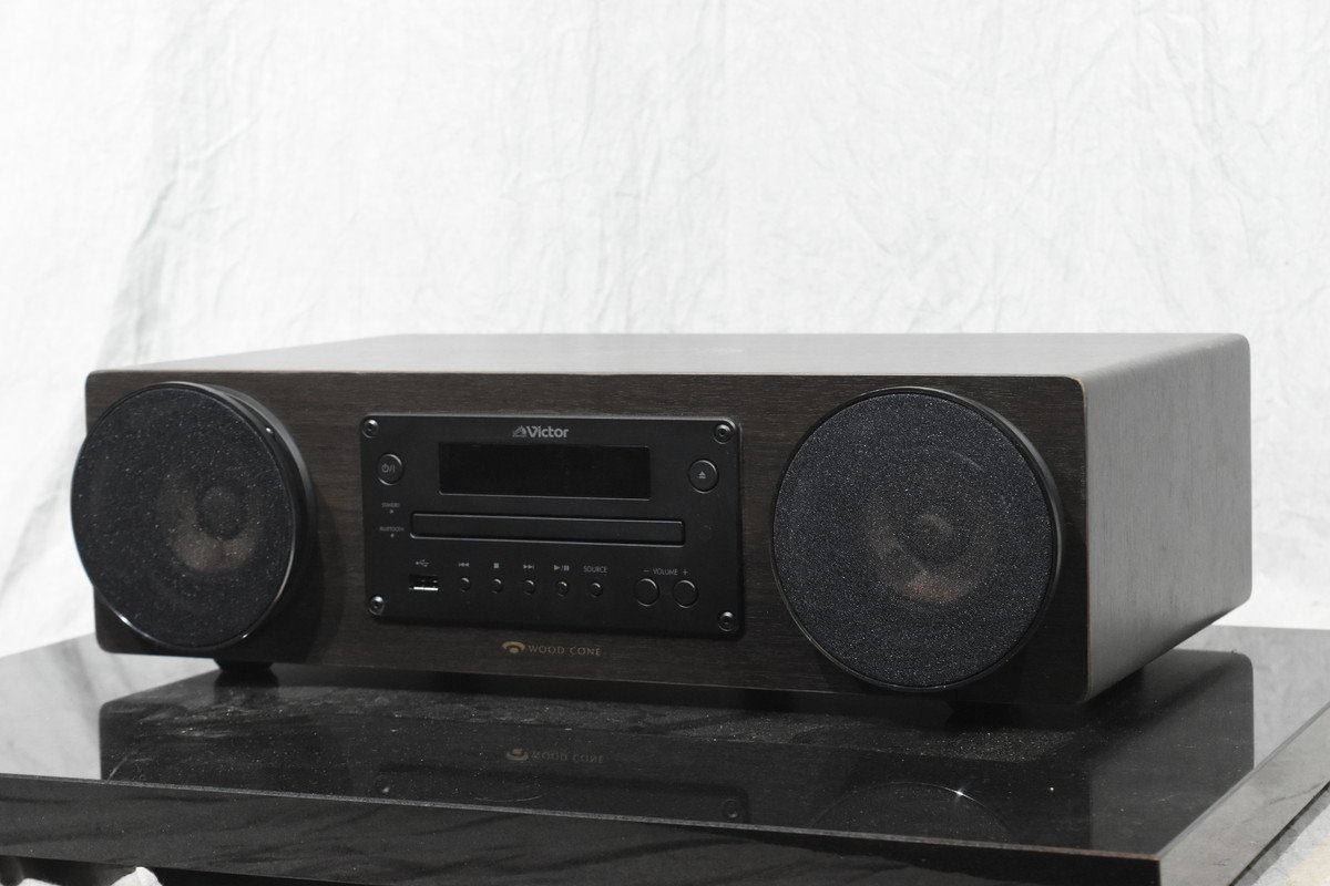 Victor ビクター コンパクトコンポーネントシステム JVC EX-D6 EX-B1 