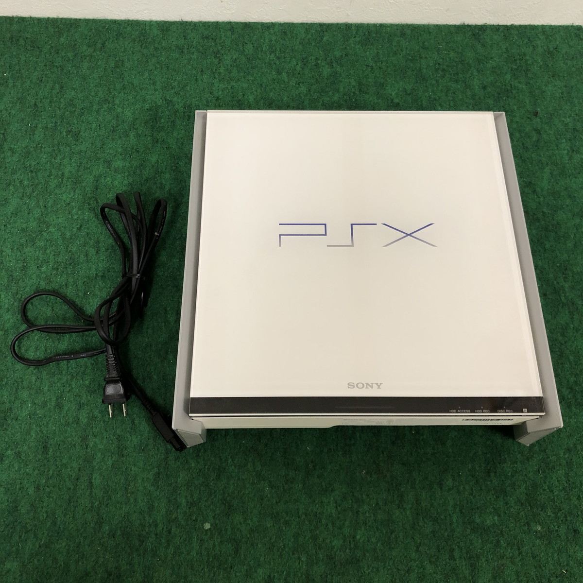 ジャンク】 SONY PSX DESR-7000 ゲーム機 通電のみ (N1204_7_10h) PSX