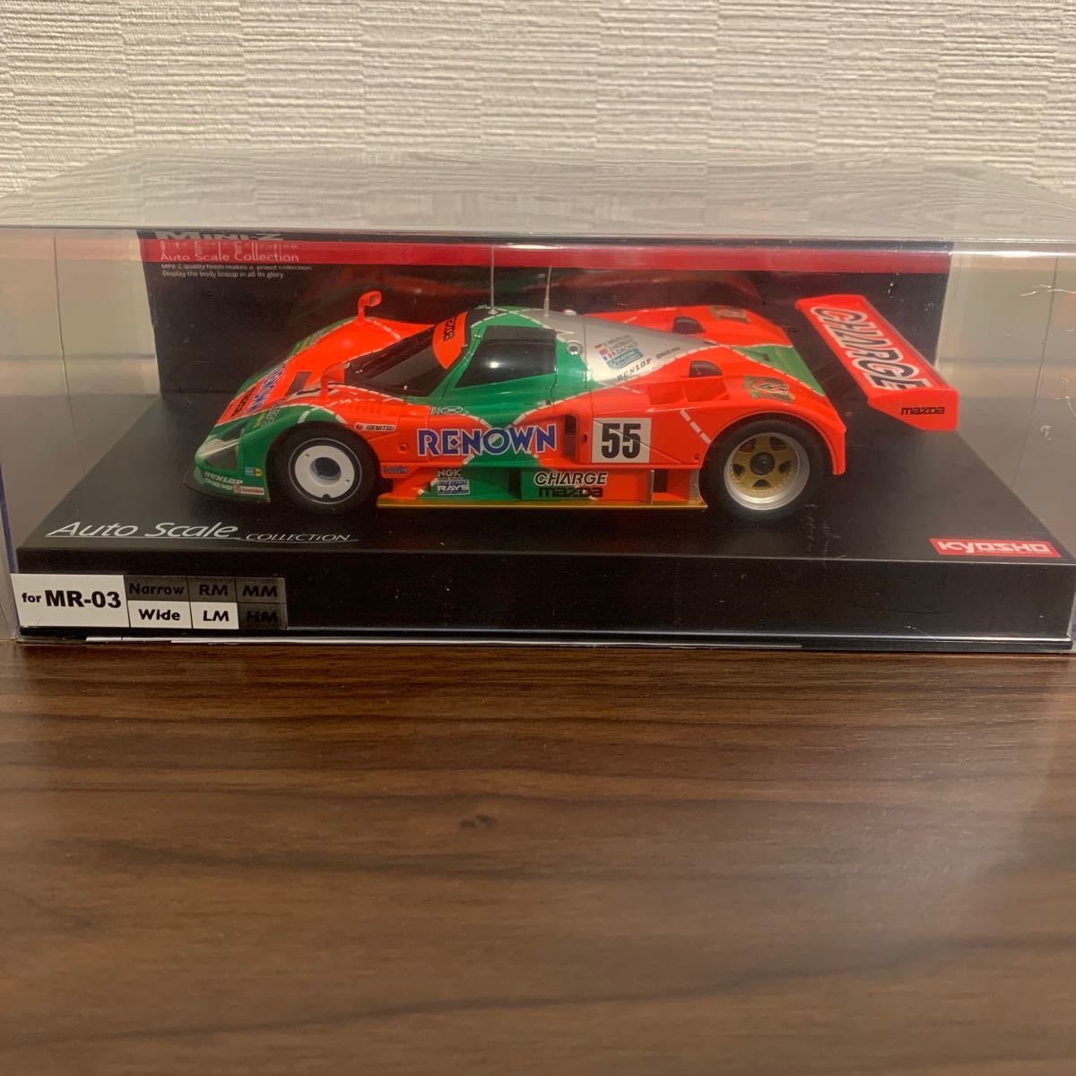 ジャンク　KYOSHO/ミニッツ/MAZDA 787B/2台セット ジャンク KYOSHO⁄ミニッツ⁄MAZDA 787B⁄2台セット Kyosho | MAZDA 787B