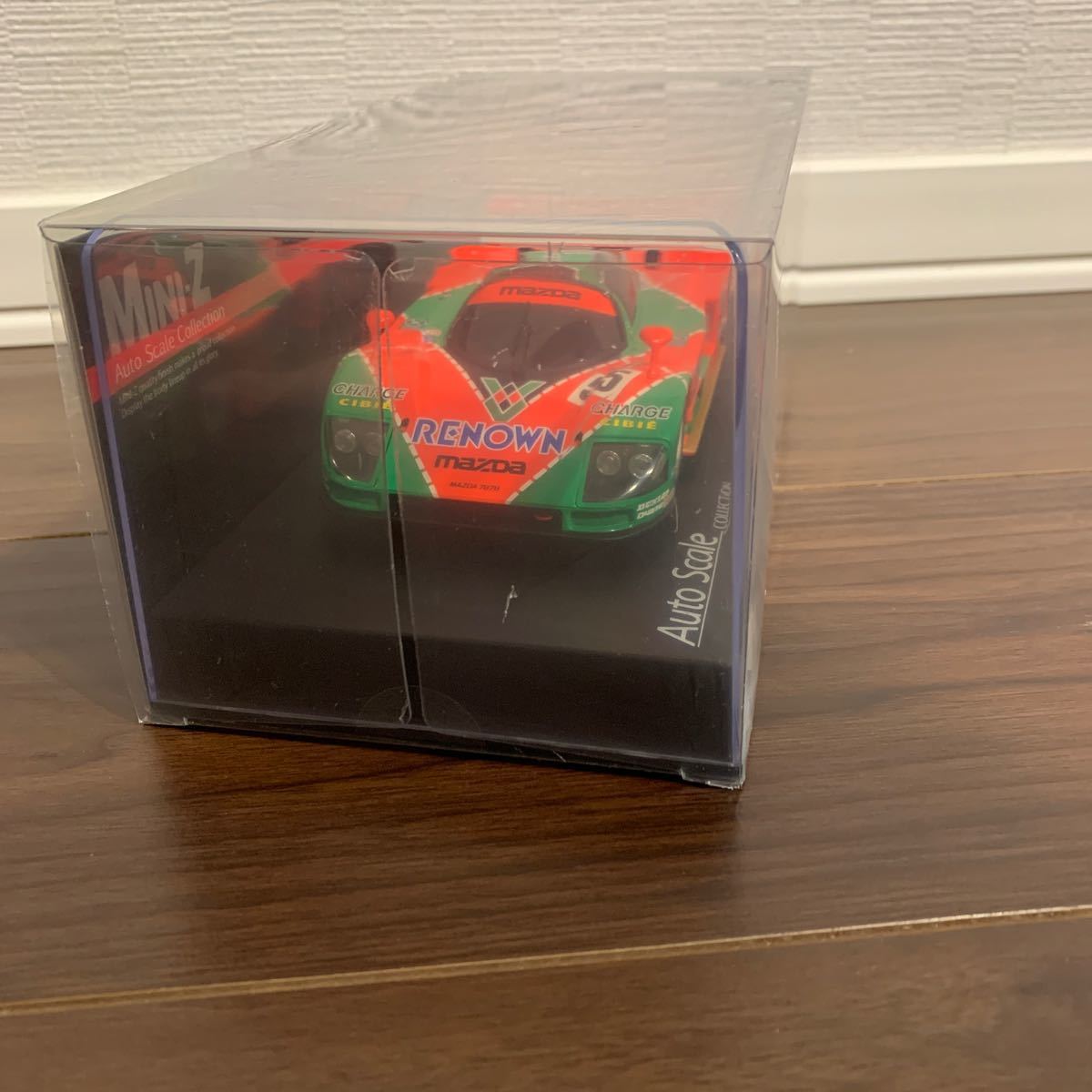 ジャンク　KYOSHO/ミニッツ/MAZDA 787B/2台セット ジャンク KYOSHO⁄ミニッツ⁄MAZDA 787B⁄2台セット Kyosho | MAZDA 787B