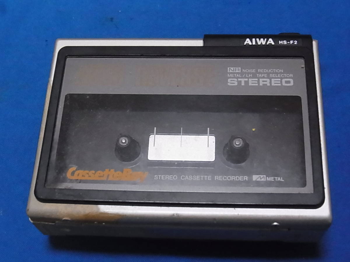 AIWA カセットプレーヤー カセットボーイ HS-F2 ジャンク品