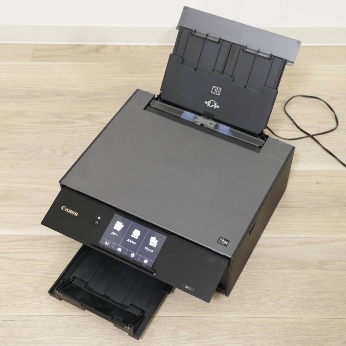 良品】キヤノン Canon PIXUS XK70 プレミアム6色インクジェット 