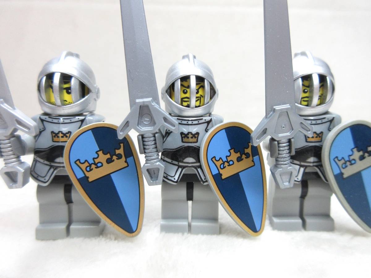 LEGO☆正規品 クラウン 甲冑騎士 ミニフィグセット 同梱可能 レゴ お城 