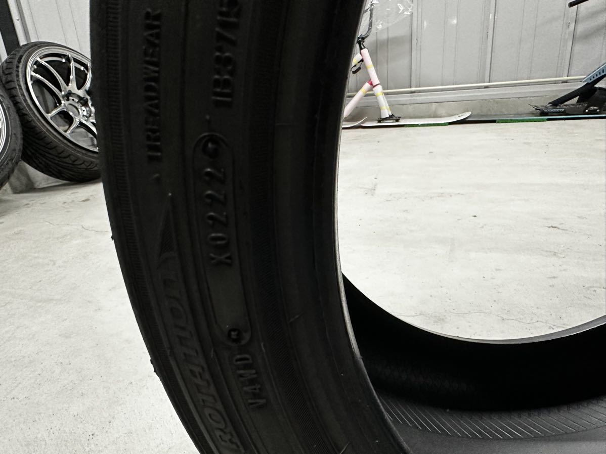 265/35R18 2本セット　ダンロップディレッツァZ3ディレッツァ ダンロップ DIREZZA_5