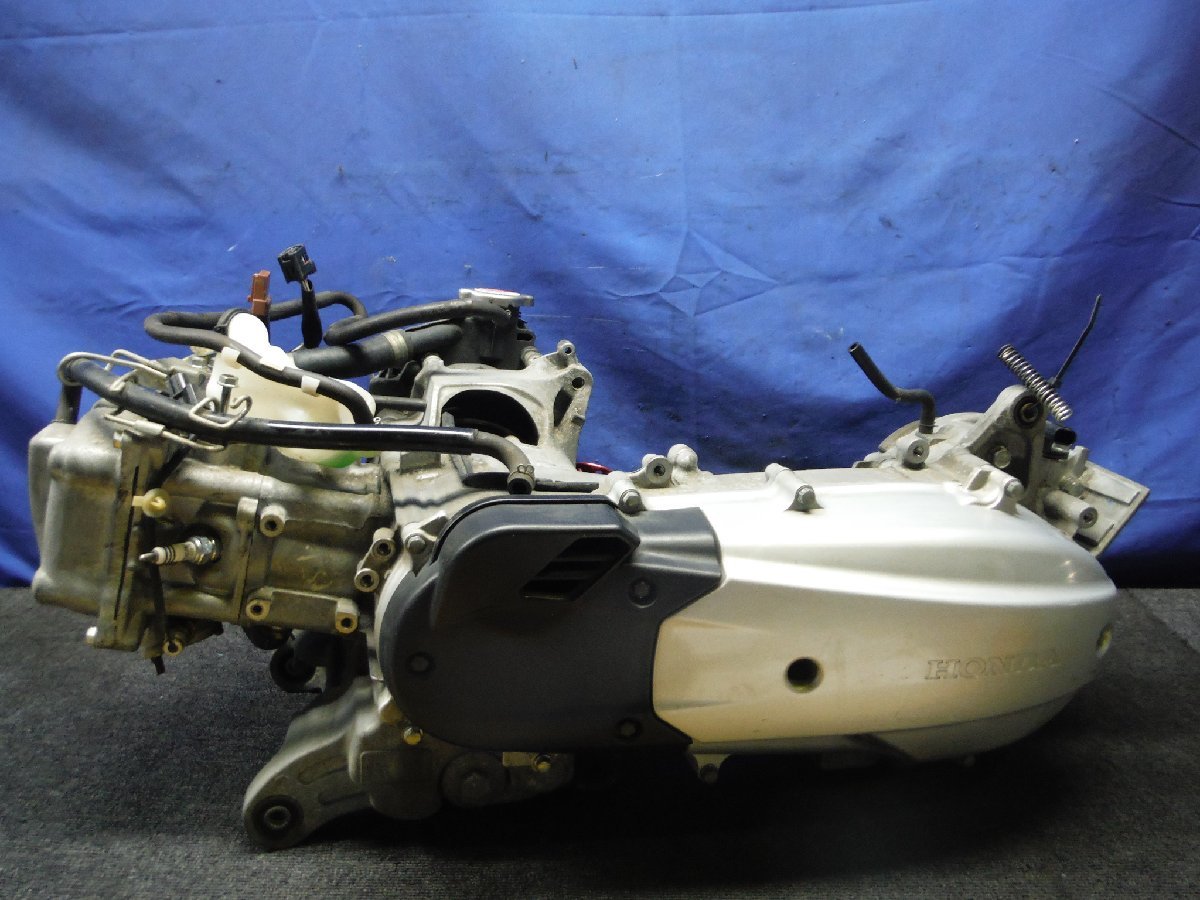 PCX125 JF56 実動 エンジン JF5GE-10208 ラジエター セルモーター 付