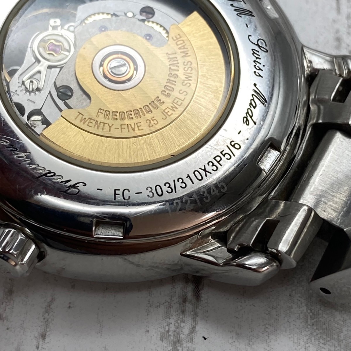 ☆極美品☆稼働品☆ FREDERIQUE CONSTANT フレデリックコンスタント 