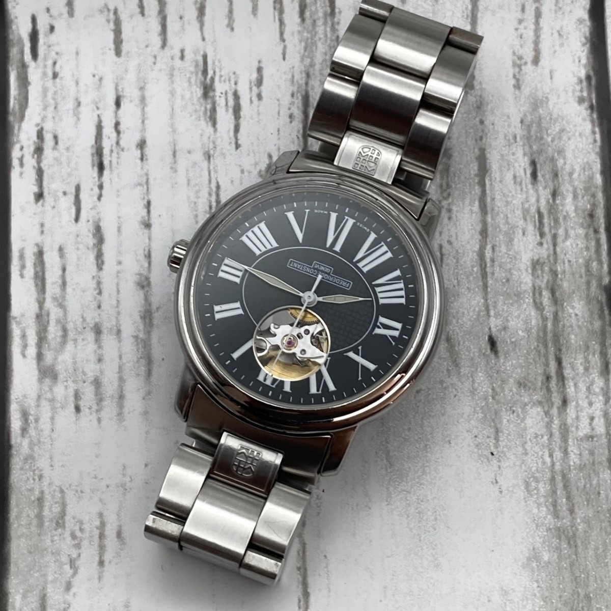 ☆極美品☆稼働品☆ FREDERIQUE CONSTANT フレデリックコンスタント 