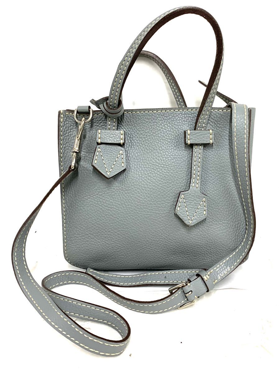 MOREAU PARIS モローパリ ハンドバッグ 現状品ショルダーバッグ