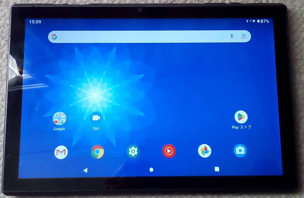 F.C.Real Bristol ストライプ　黒ブラックL　ソフSOPH 中古動作品Vankyo S10 Tablet /32GB/10.1インチ/Androidバージョン 9