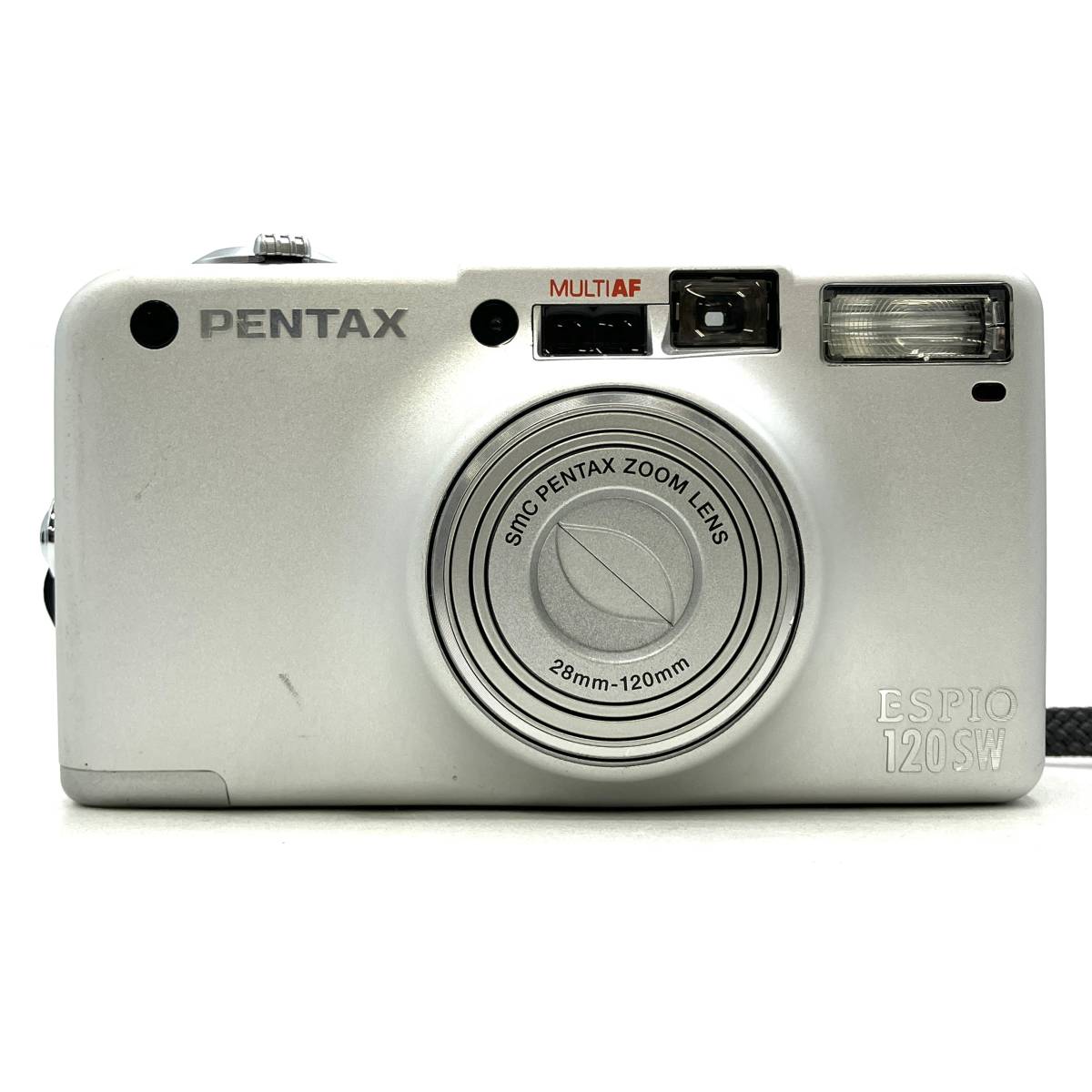 PENTAX ESPIO 120 コンパクトフィルムカメラ ケース付 ジャンク ジャンク『PENTAX ESPIO 120 SW コンパクト フィルムカメラ ソフト