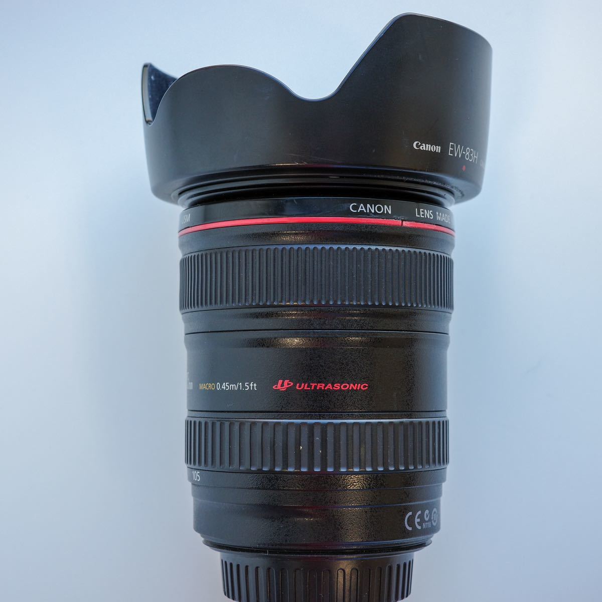 美品】CANON EF24-105mm F4L IS USMキャノン キヤノン 高倍率ズーム 